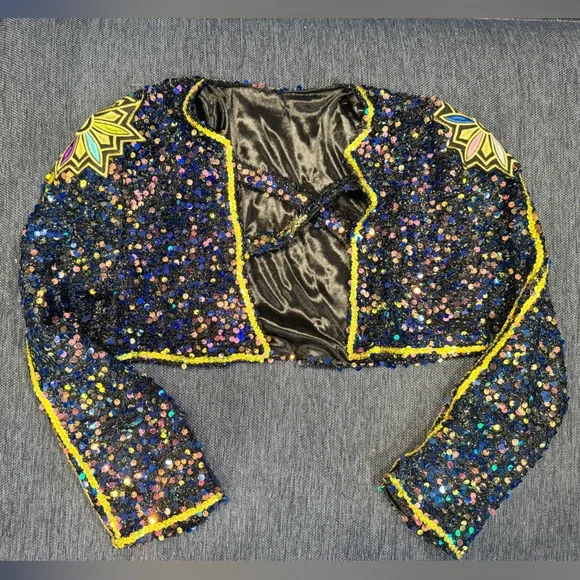 BRAND NEW K-pop Demon Hunters Girls Rumi Costume Size 130 - Picture 7 of 13